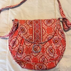 Vera Bradley Purse Paprika